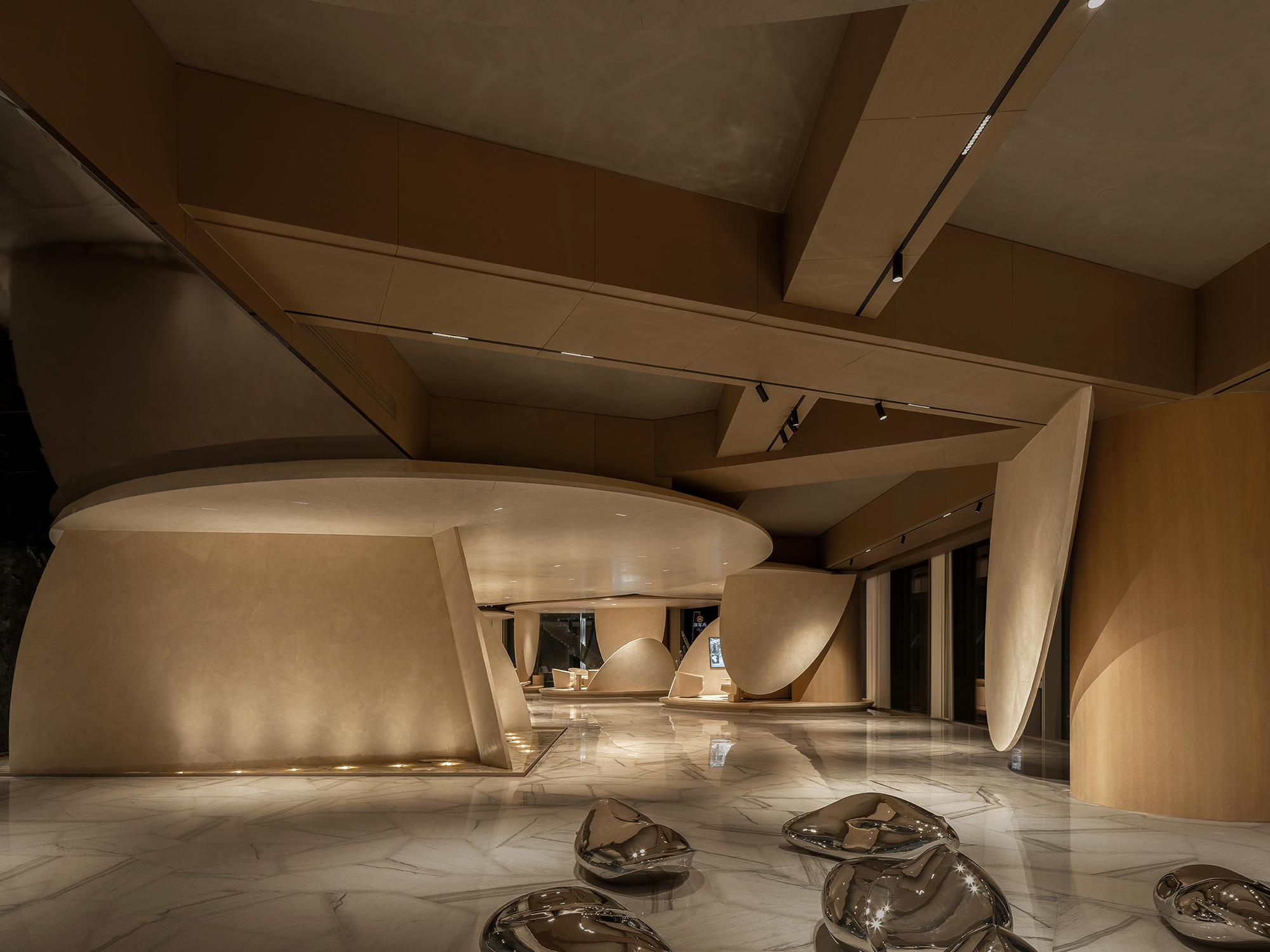 深圳太子湾招商城市展厅丨中国深圳丨DIA丹健国际-116