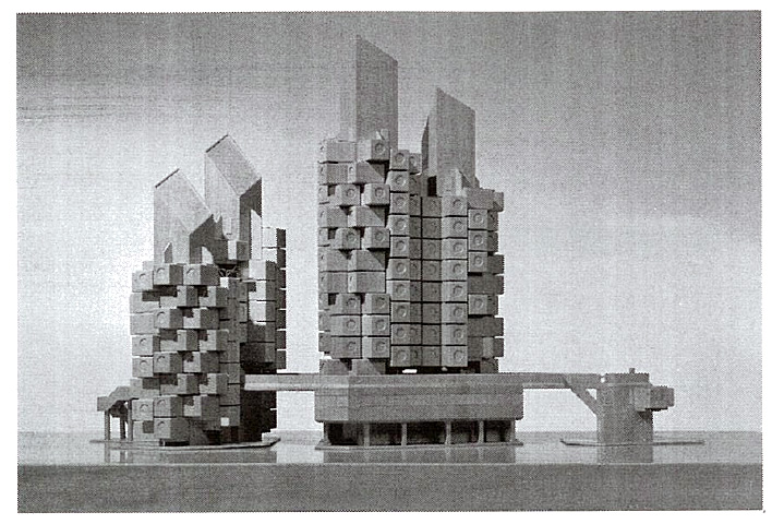 Nakagin Capsule Tower（中银胶囊塔）丨日本东京丨Kisho Kurokawa（黑川纪章）-61