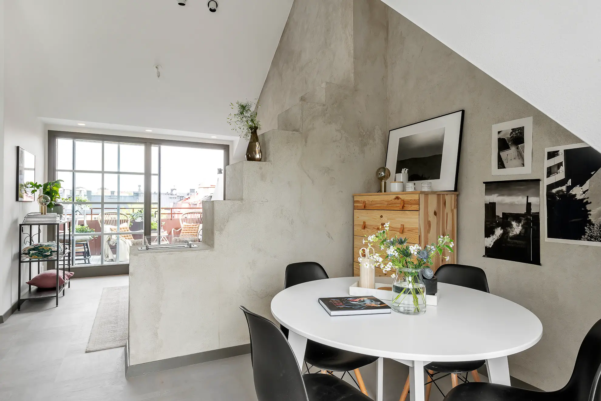 Stockholm 小红房，屋顶露台赏景-4