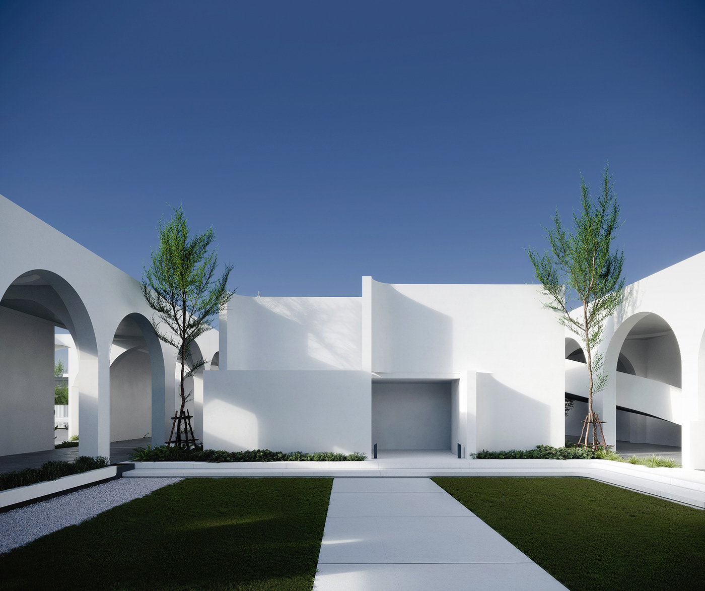 黎明婚礼场地概念丨PHTAA Living Design-4