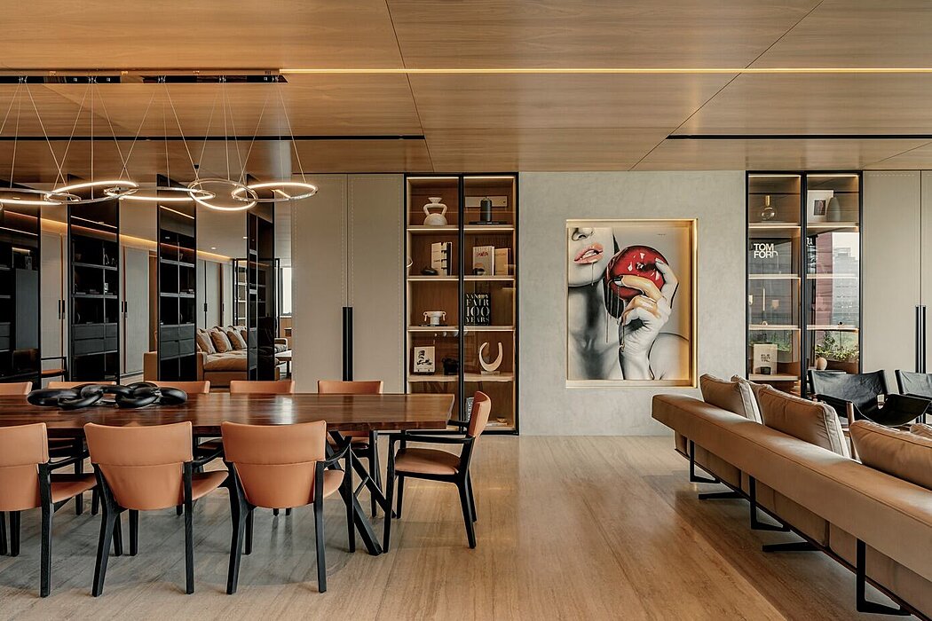 巴西利亚顶层公寓丨墨西哥墨西哥城丨Taller David Dana-7