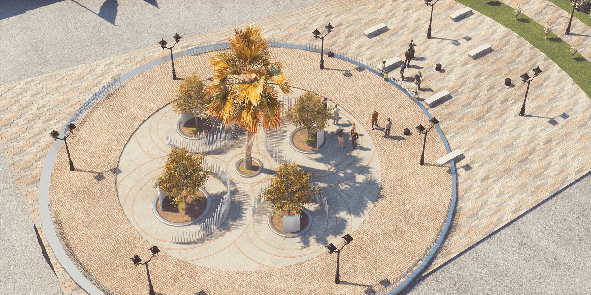 埃及扎加齐克大学园区开发设计丨MU Architects 团队-17