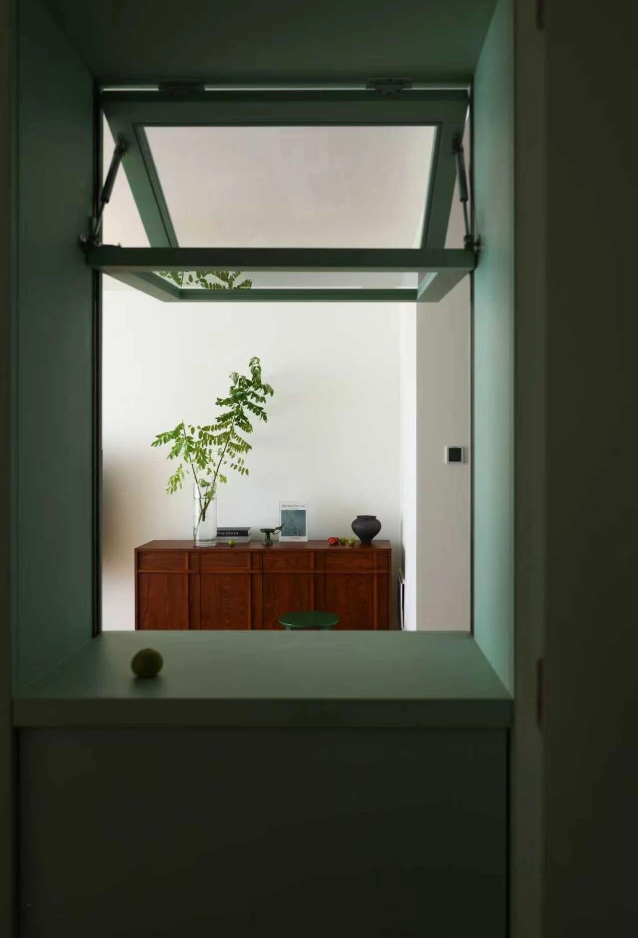 云朵之家藏在绿色橱窗里的记忆丨中国上海丨时隅设计-40