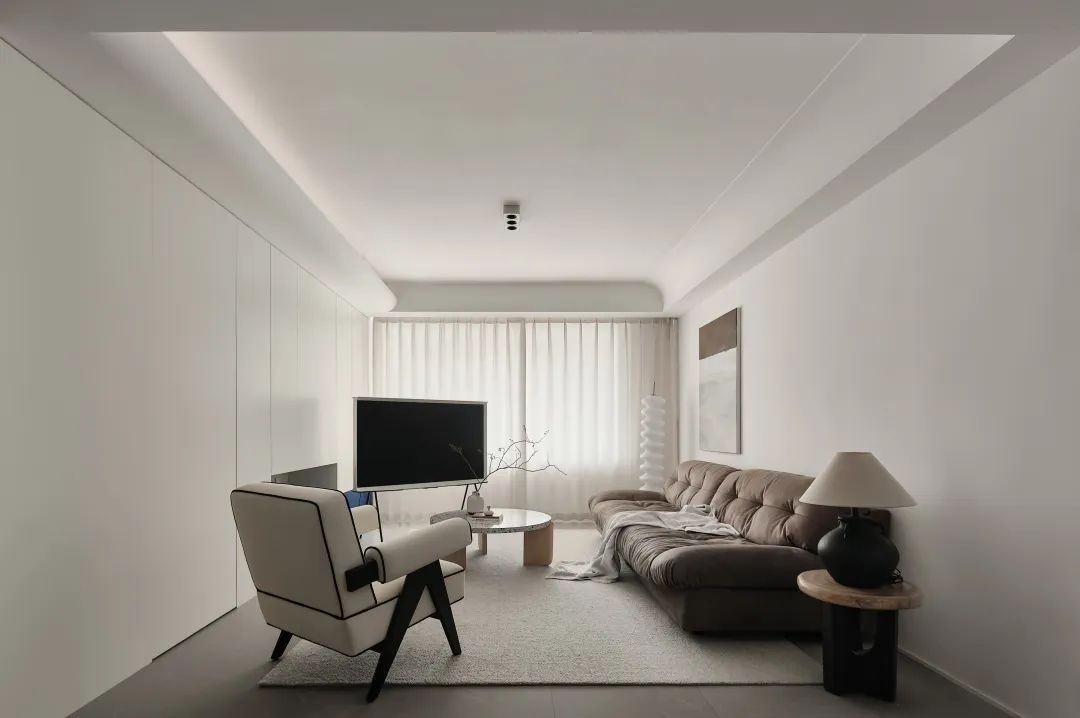 奶白之韵 · 146㎡全案住宅设计丨中国潍坊丨壹米设计-11