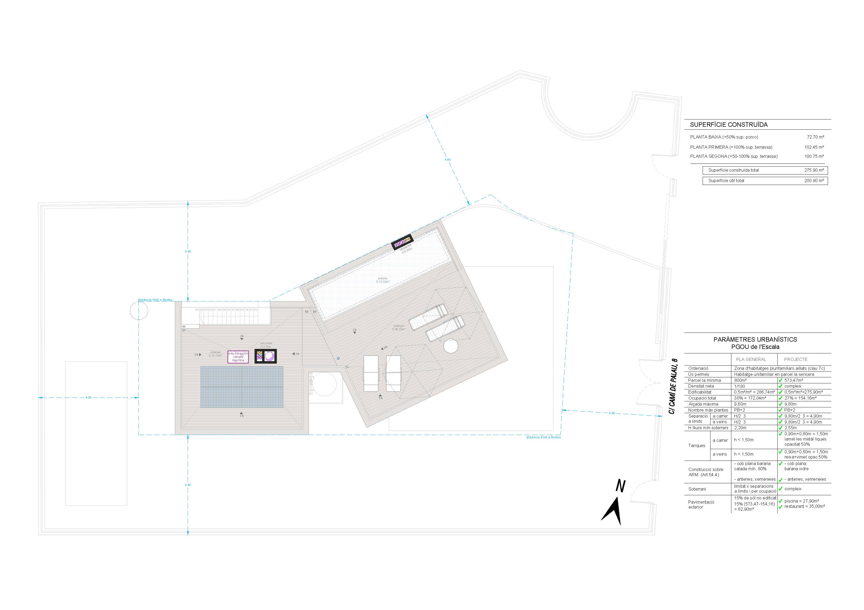 小比例房屋（由于 A L'ESCALA 可能有 按比例小尺寸 等意思，结合 CASA 常见含义 房屋，推测出此翻译，但因原表述不是常见固定短语，可能存在一定偏差） -19