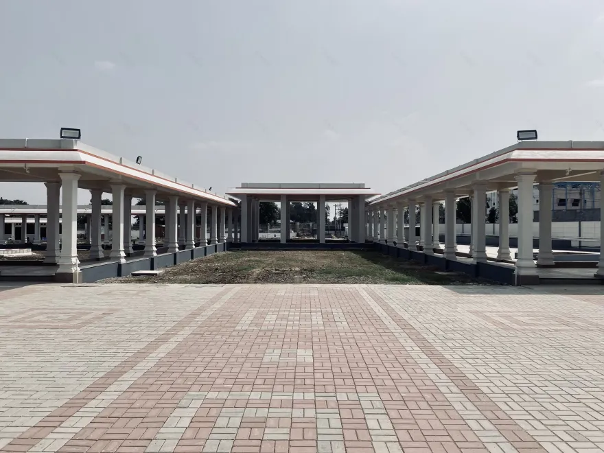 湿婆神庙建筑群丨印度丨4site architects-7