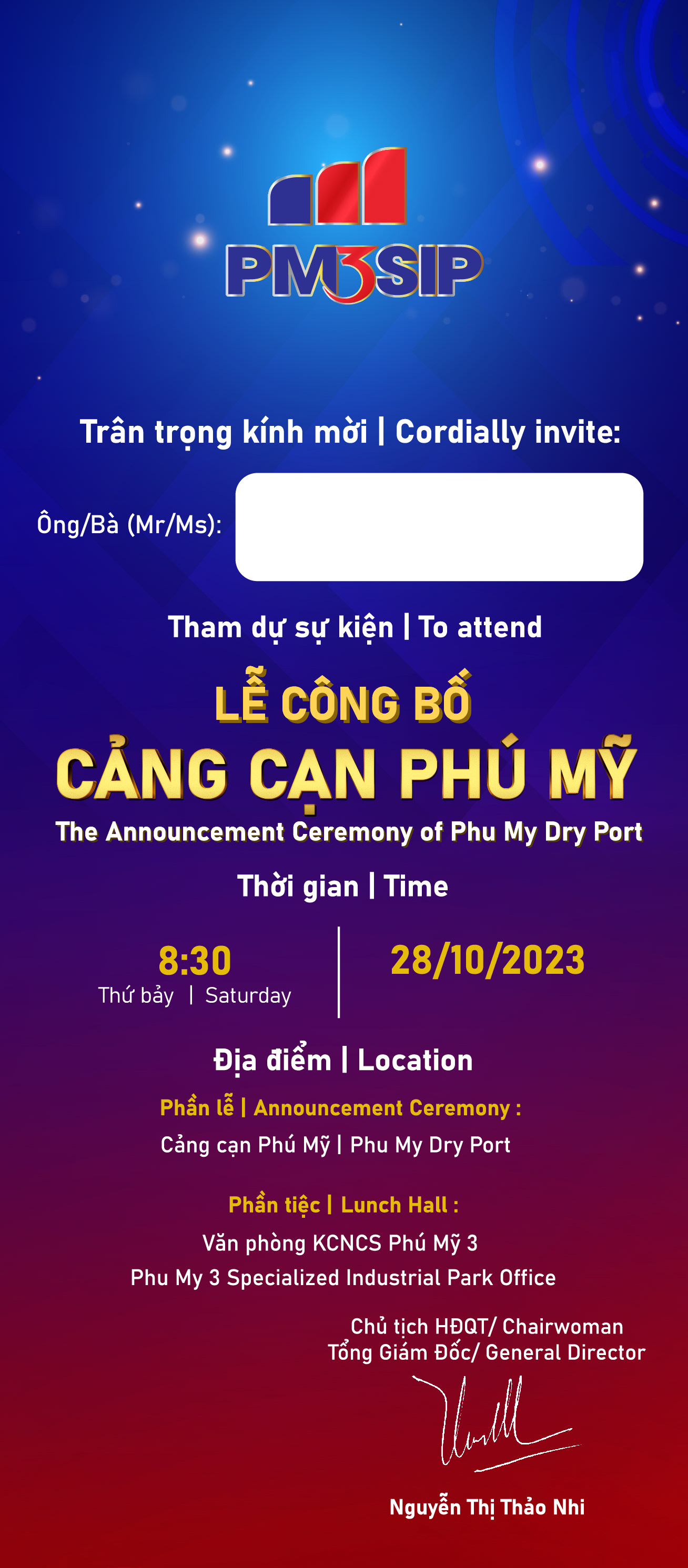 富美 3 号港口公布仪式丨Proevents Agency's Planning Team-21