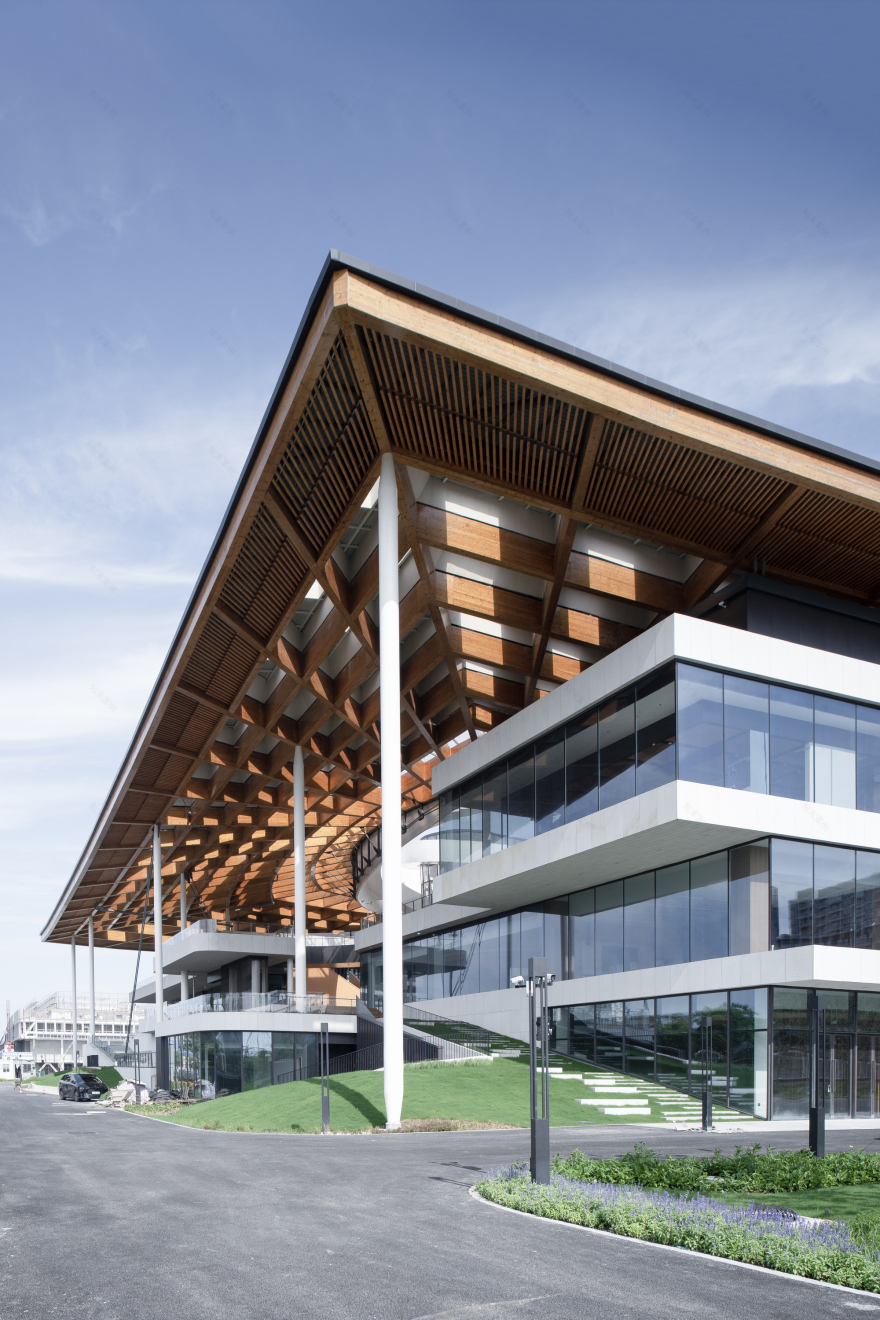 佳英HRNT文化中心丨中国嘉兴丨THAD SUP Atelier-28