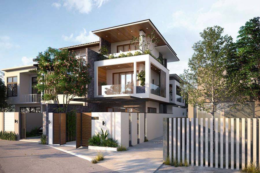 35 + 2  5层别墅设计案例精选-2