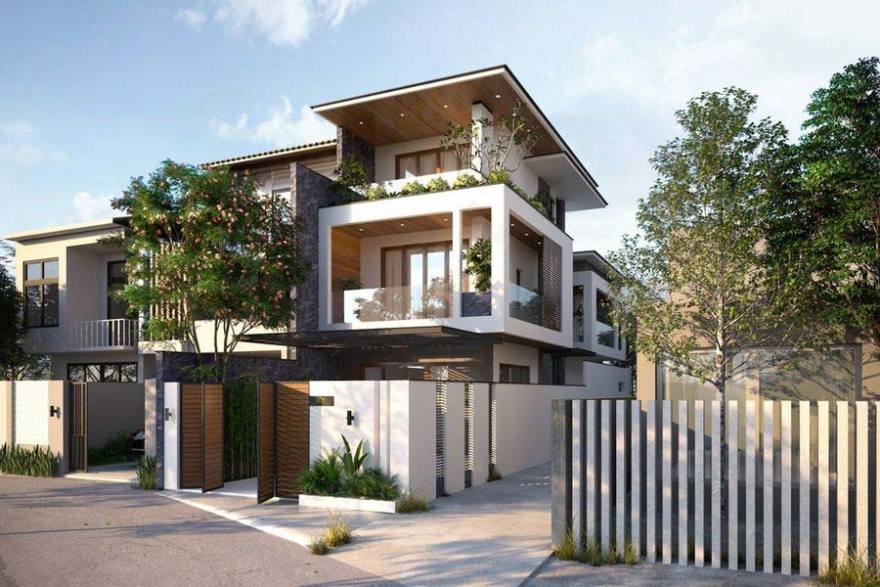 35 + 2 5层别墅设计案例精选-2