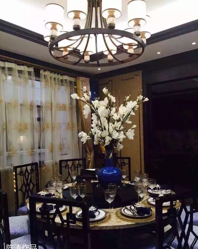 
青岛新中式样板房 -5