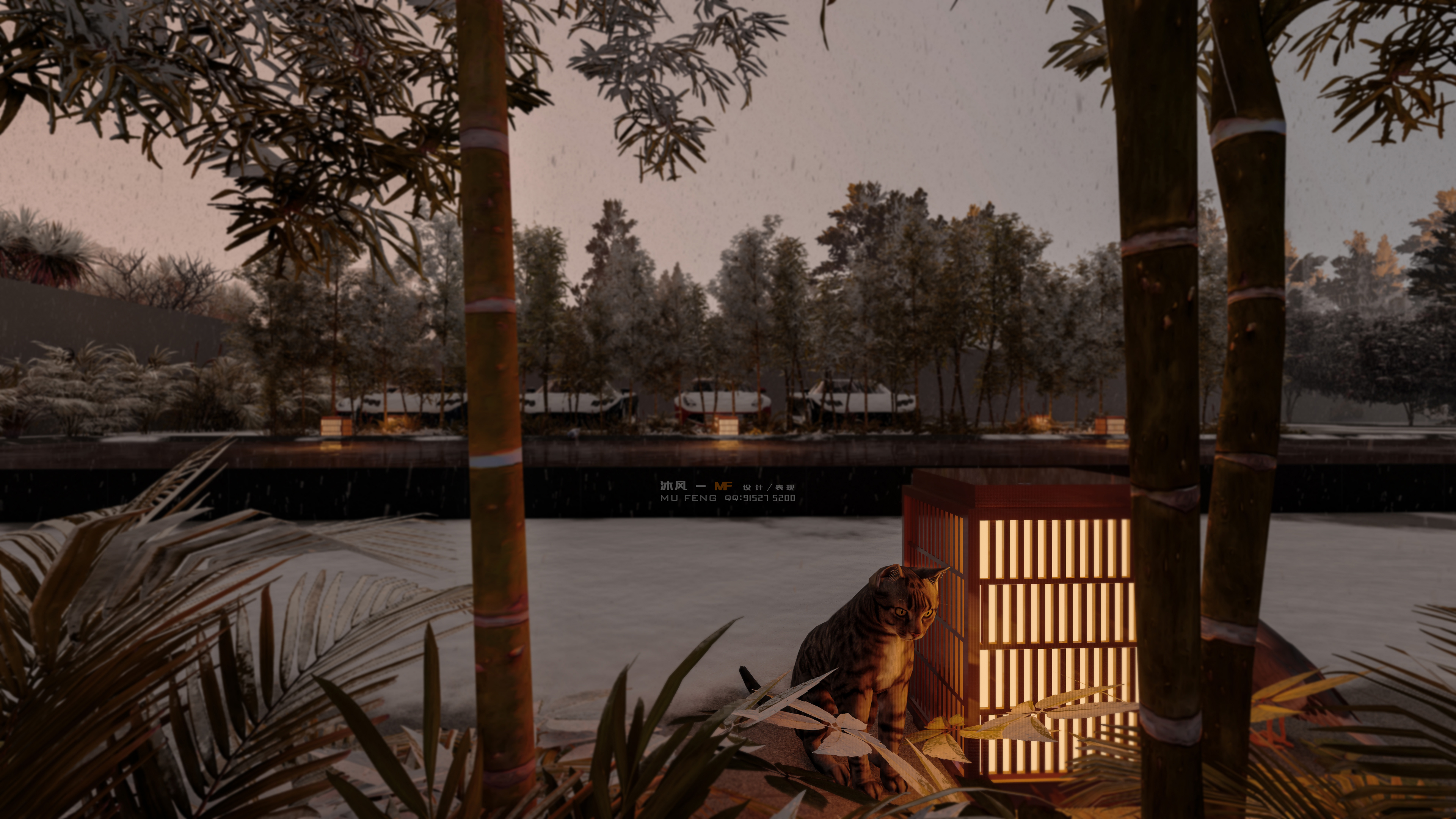 2022 年的第一场雪动画-17