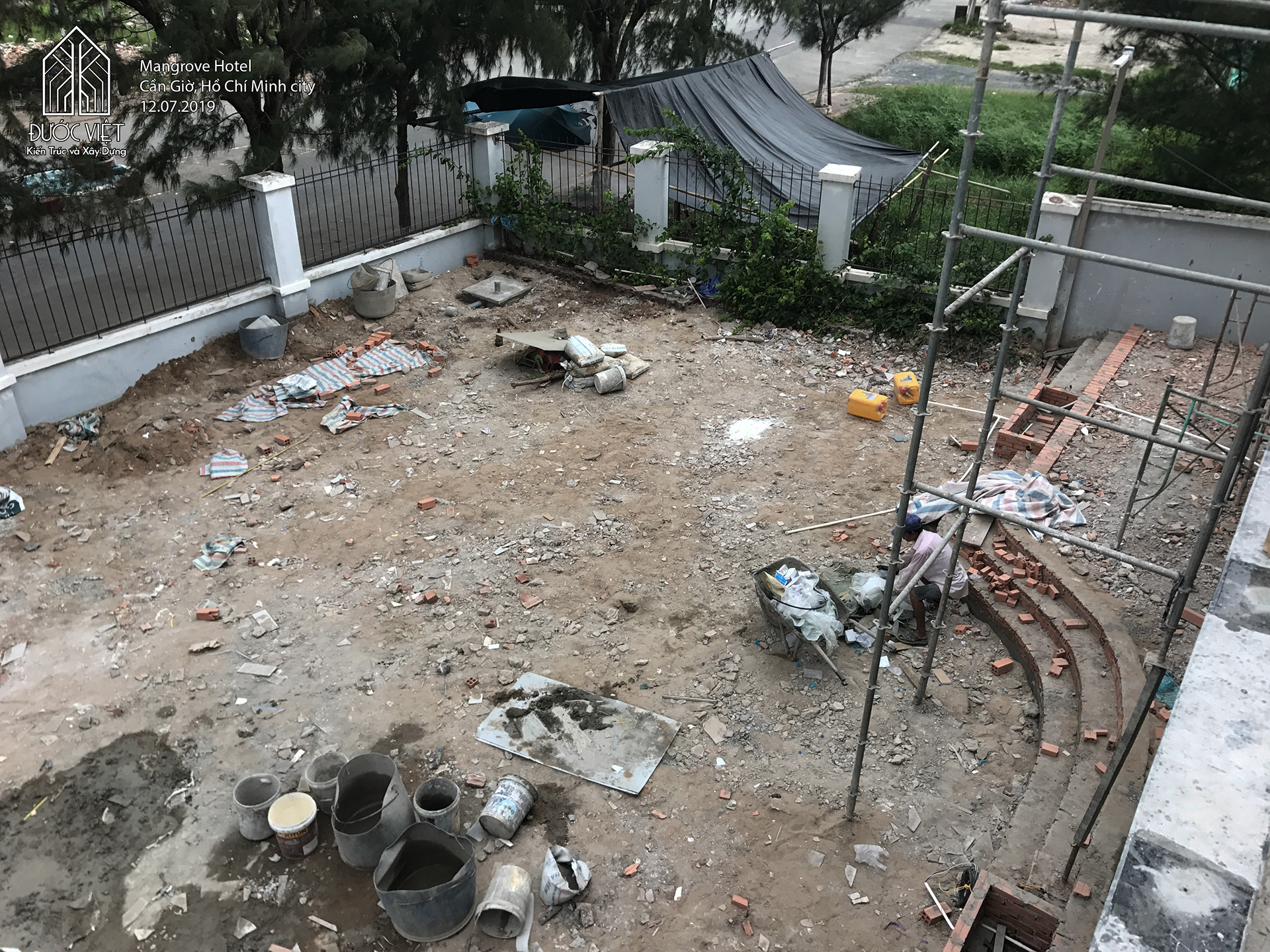 Mangrove Hotel 酒店设计丨越南胡志明市-41