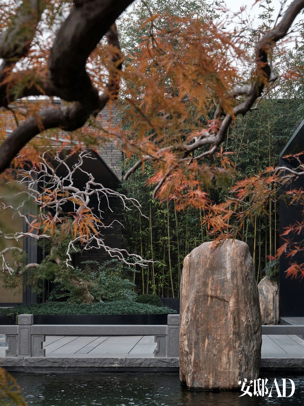 收藏家王碧儿的山水庭院丨中国北京-12