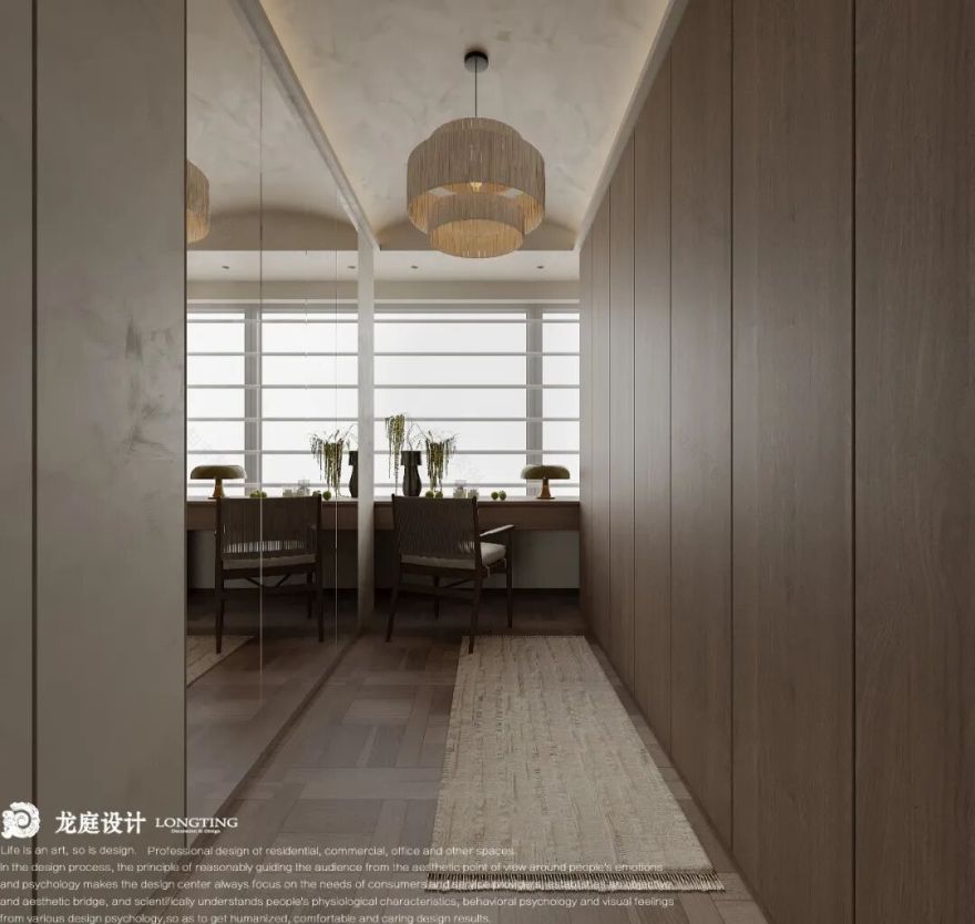 寂韵素舍 · 湖州春辰里平层设计丨中国湖州丨龙庭设计-38