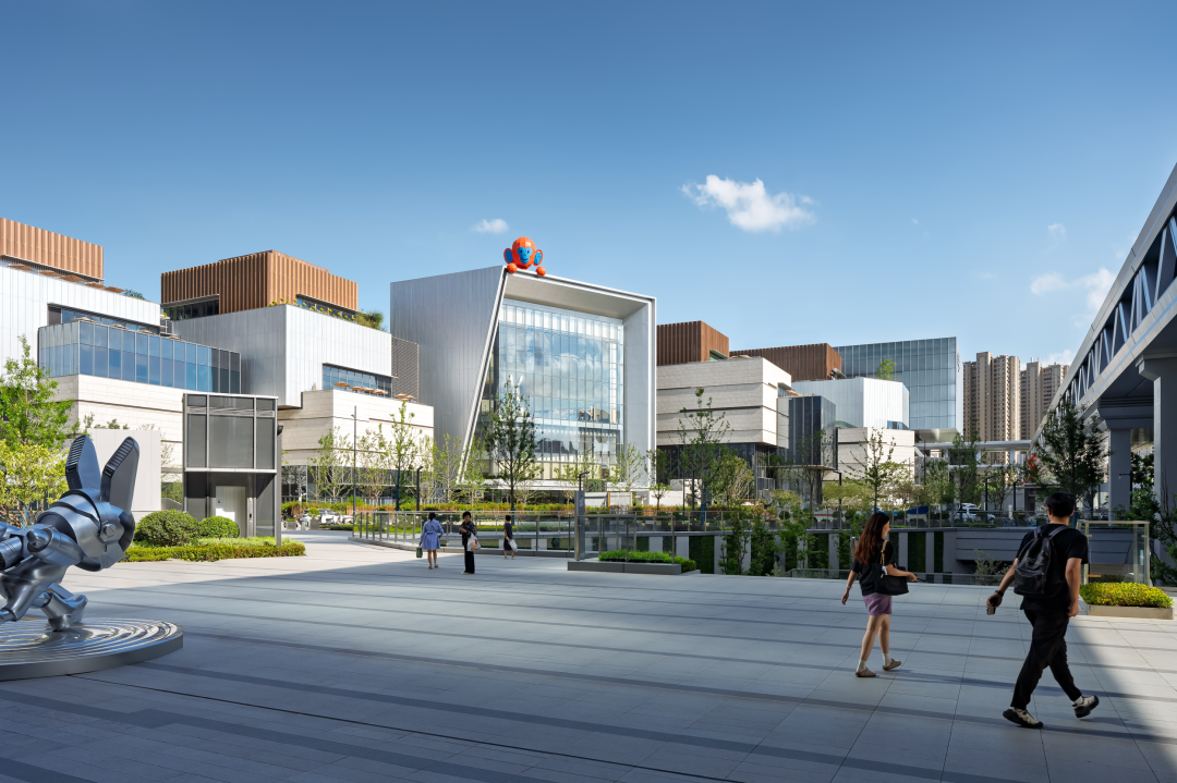 南京阿里巴巴中心丨中国南京丨英国Benoy-24