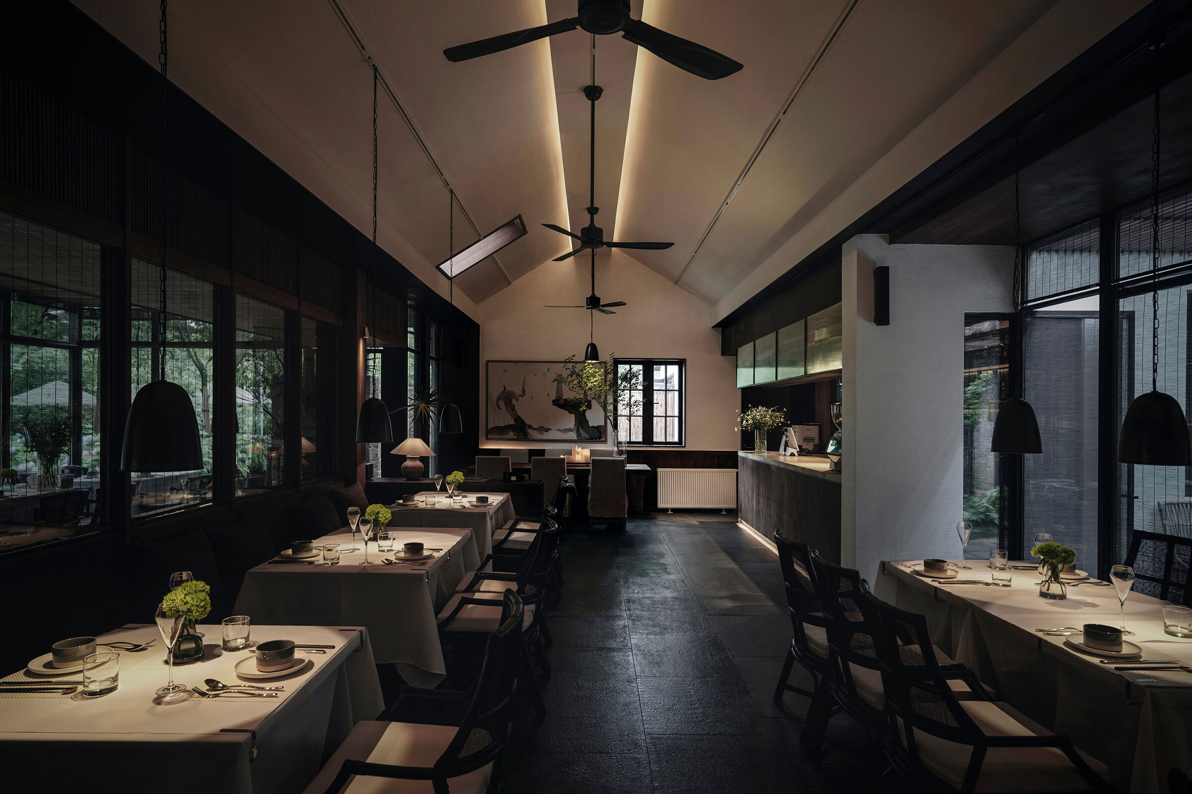 A Restored Mountain Villa Becomes Sisan Hupao 1934 — Design Anthology-7