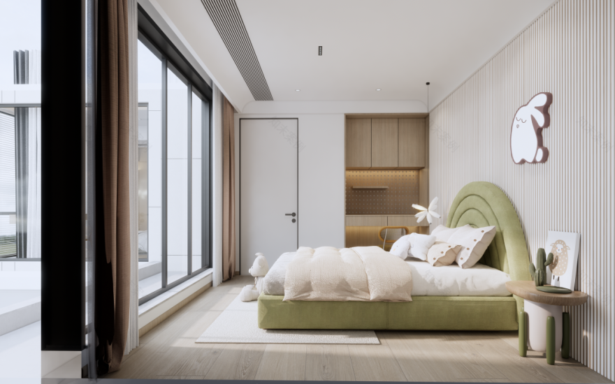 东莞公元九里简约高级院墅设计丨中国东莞丨DP设计-34