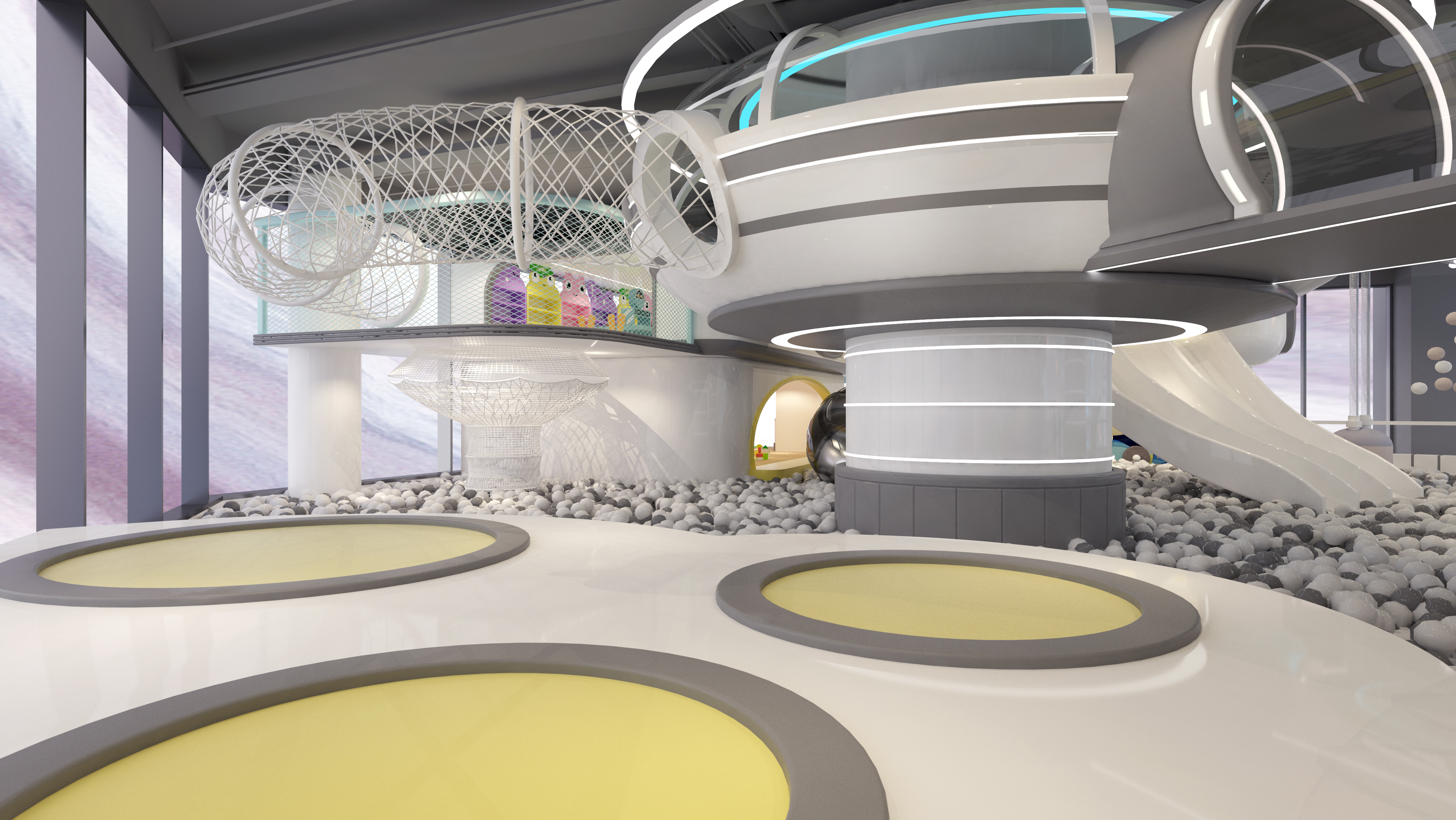 星系儿童乐园设计-6