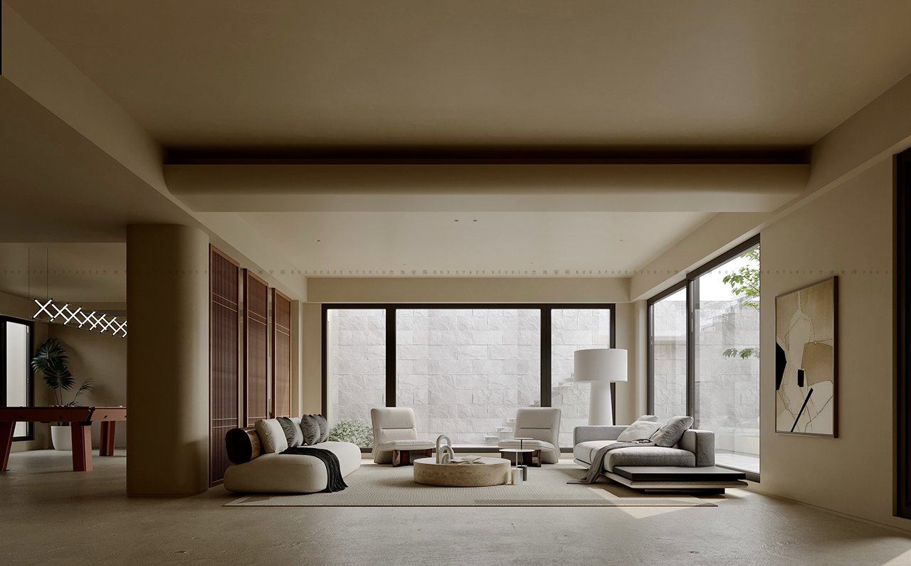 万科青山湖·艺术奢宅丨中国南昌丨方块空间-29