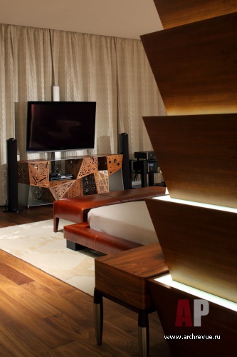 带全景窗的公寓室内设计丨Кулиш Дмитрий,Карпова Анна等-31