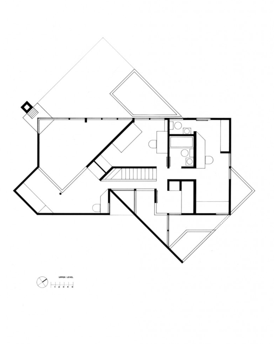 Hoffman House Richard Meier-10