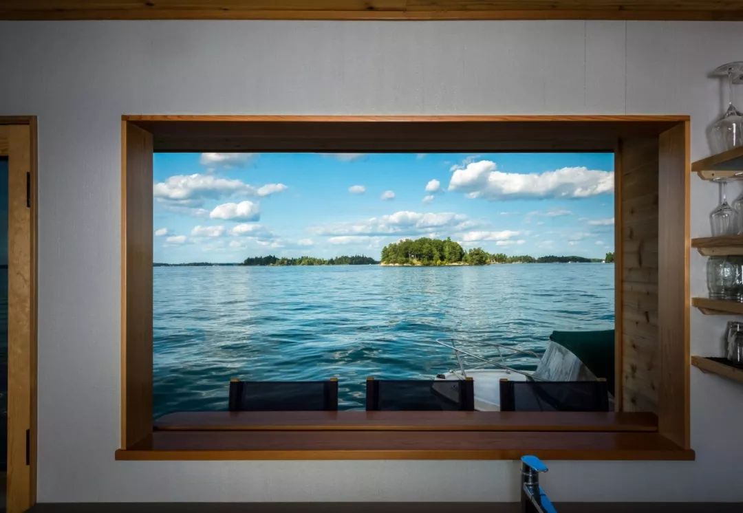 纽约水上木屋度假屋,领略湖光山色-9