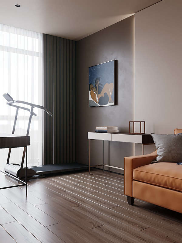 120㎡住宅设计 简约大气，尽显非凡品味！-19