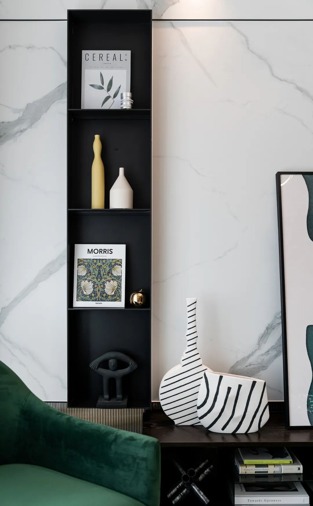 融信海纳印象样板间丨中国上海丨元禾大千(软装),上海彦哲室内设计有限公司(硬装)-13