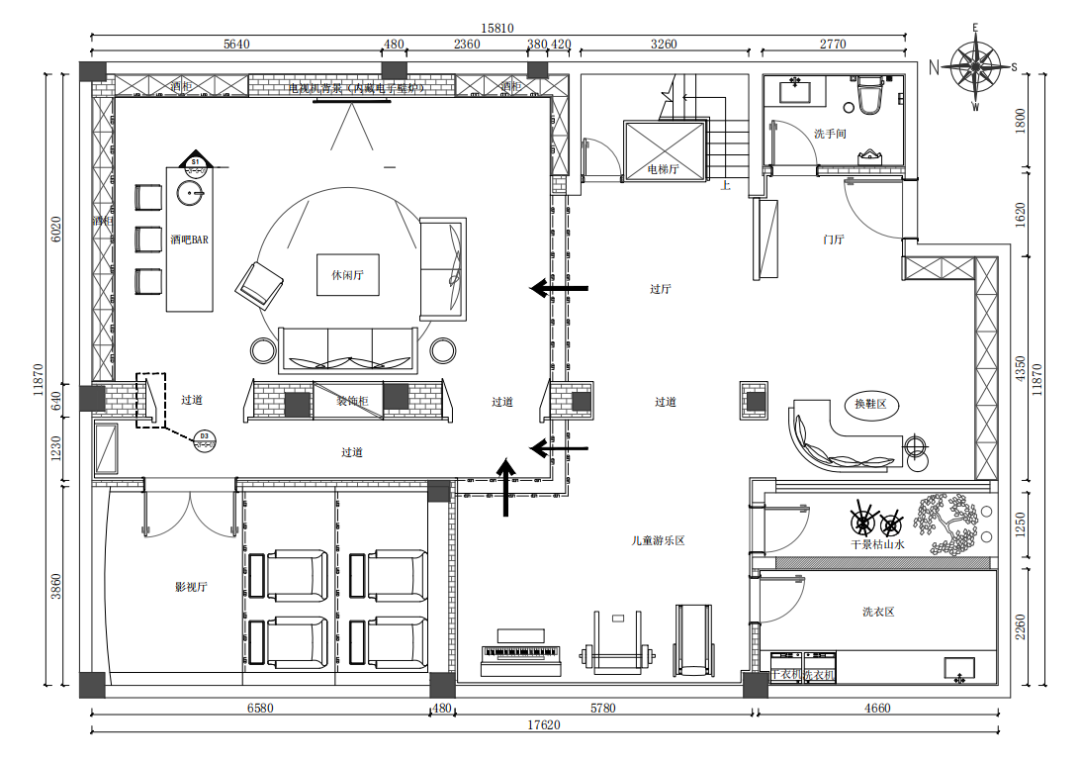 极简美学，打造 500 平纯粹生活空间-33