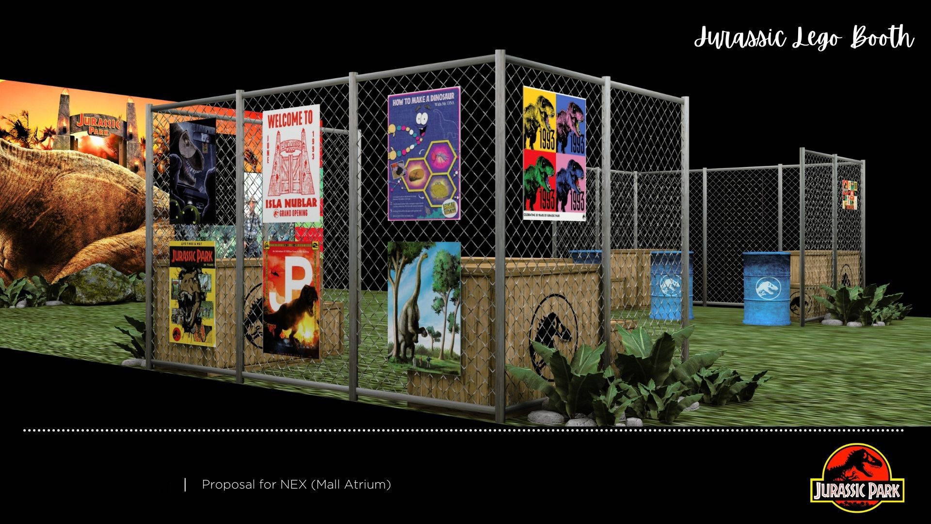 Jurassic Park 30th Anniversary (NEX Mall - Atrium)-8