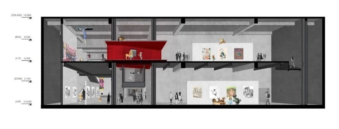 U2美术馆 · 艺术与商业共生的沉浸式空间丨中国北京丨BUZZ庄子玉工作室-67