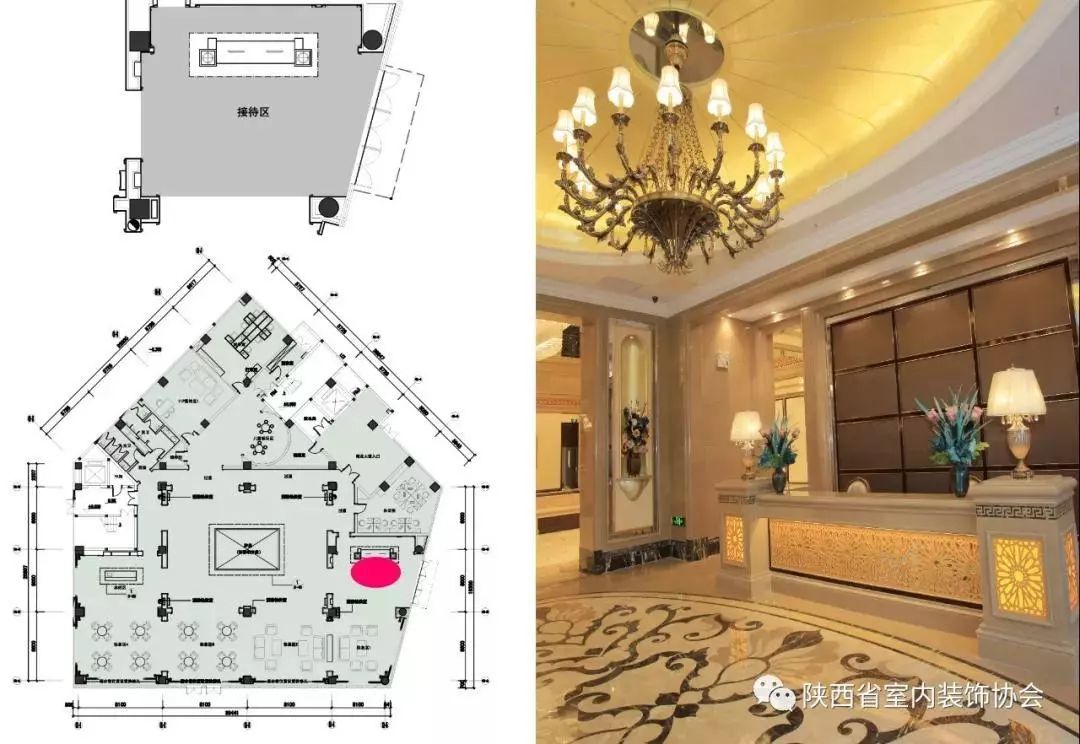 新古典主义设计实例 | 万丽·骊宫 C1 商业室内陈设软装项目-6