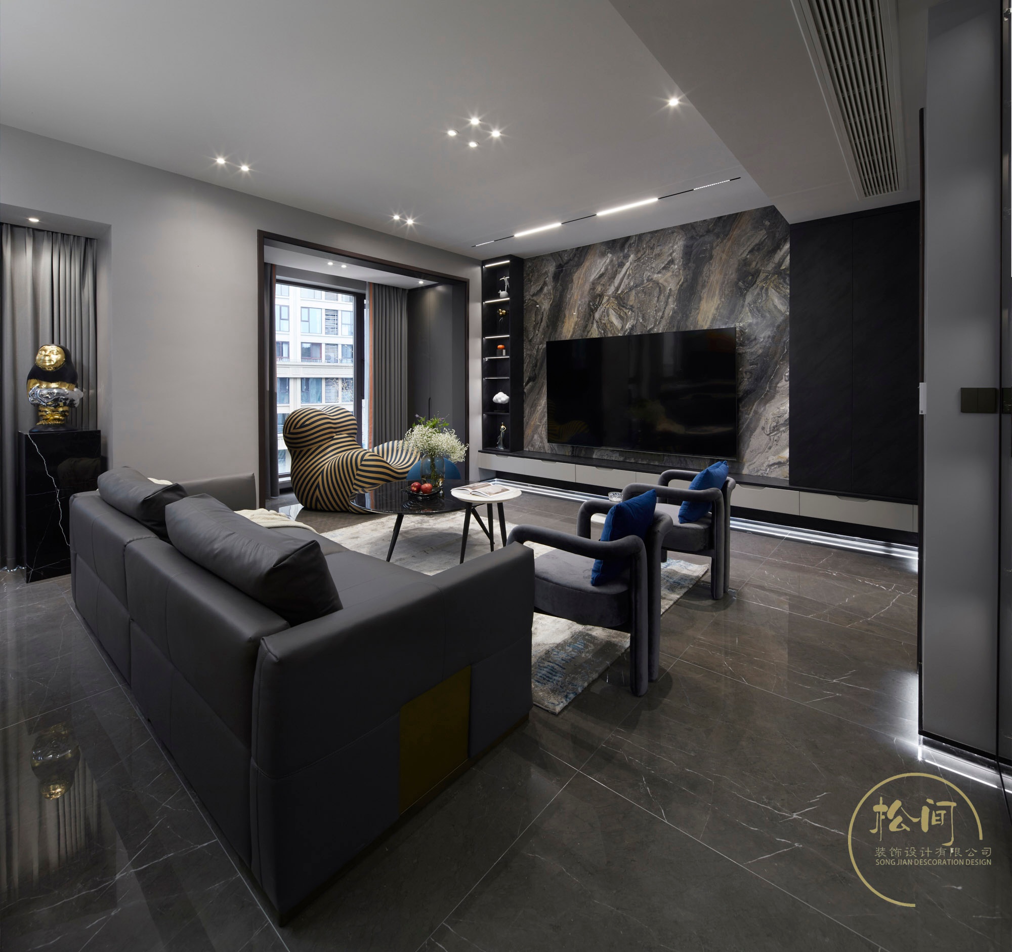 曲直有度丨中国泸州丨松间设计-26