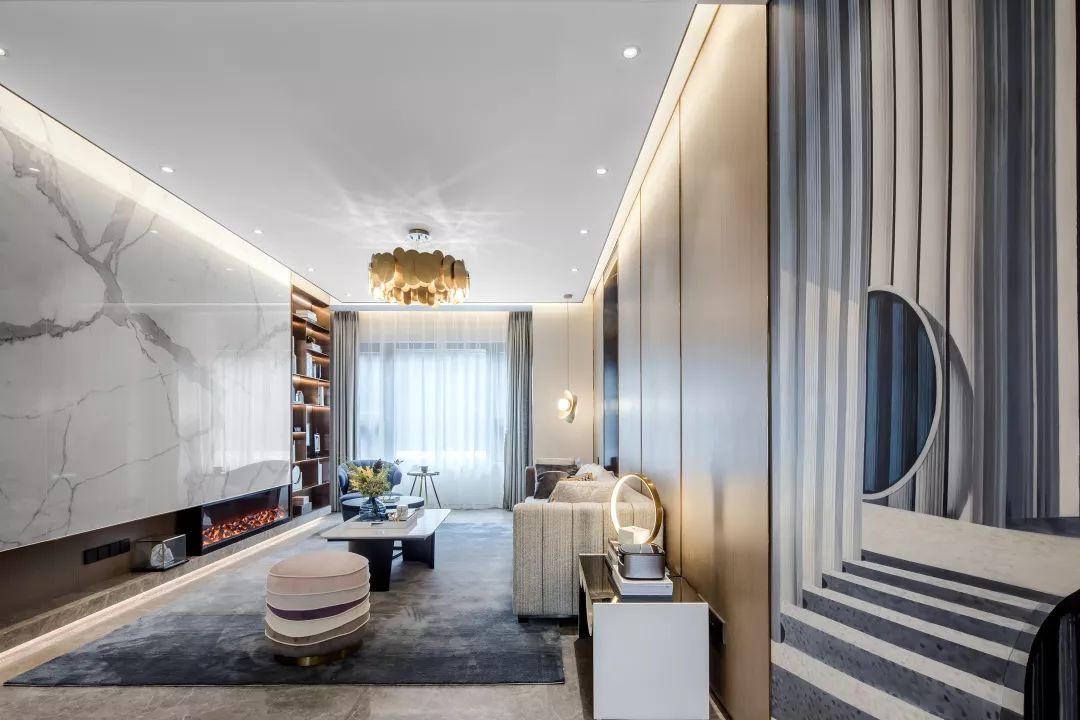 品质美学家 | SEPD 新作徐州柏景湾样板房设计-10