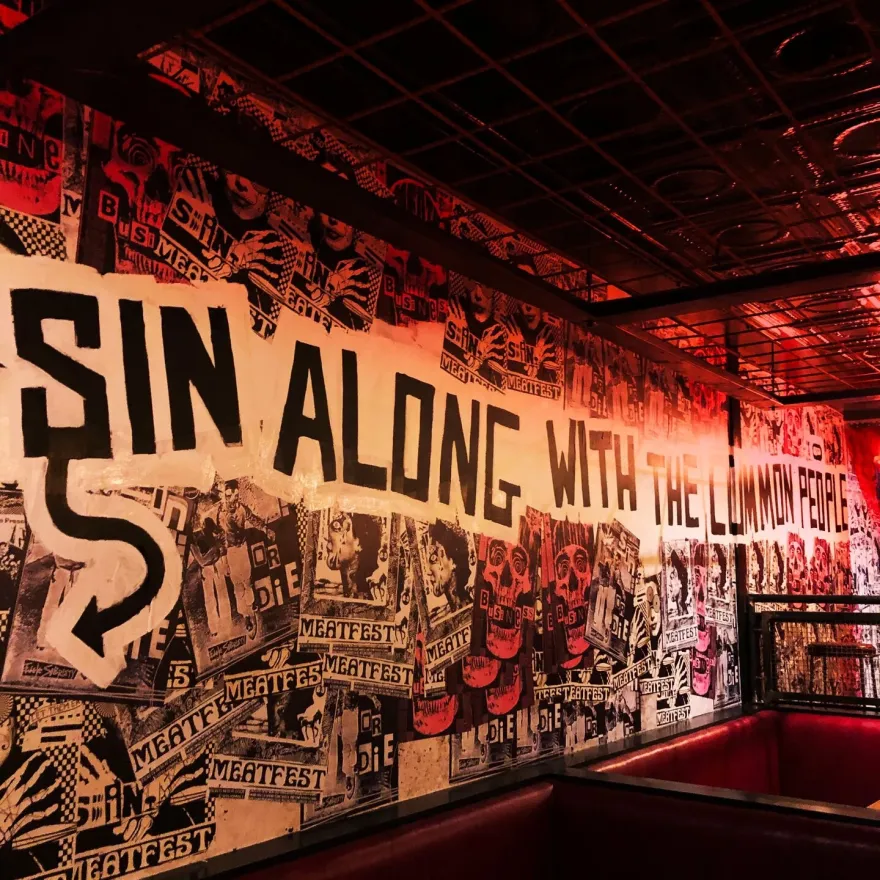 肉类烈酒 X 棚屋丨英国伦敦-23