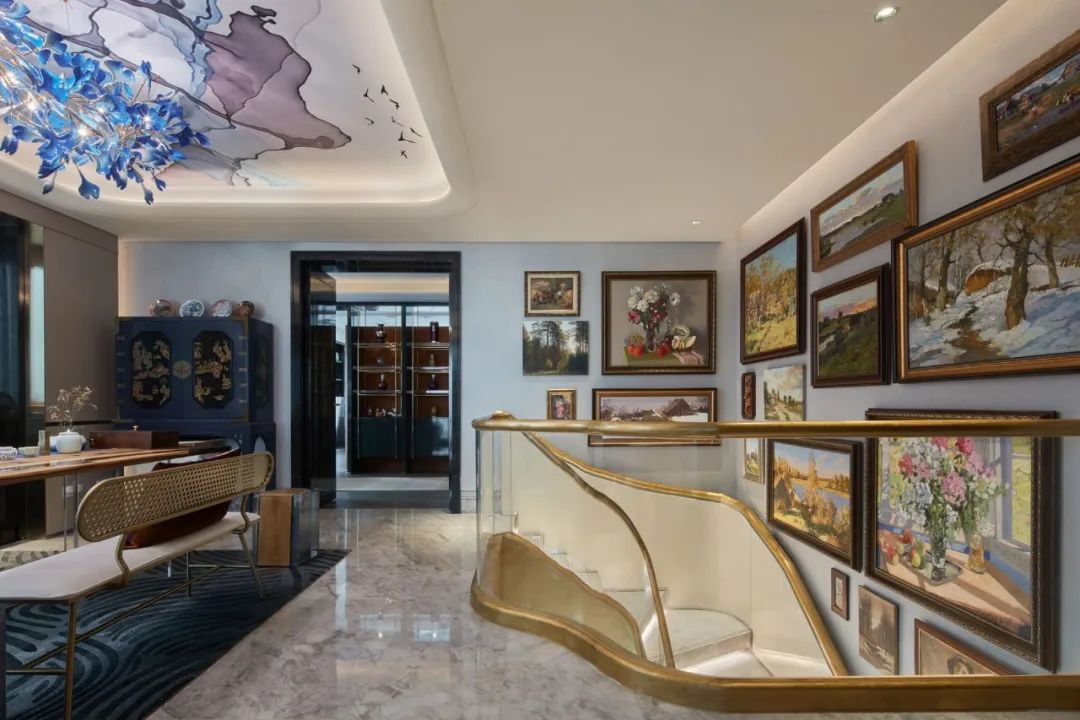 北京 220㎡跃层别墅丨中国北京丨那墨空间-21