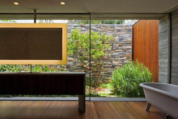 巴西圣保罗私人住宅（按文本推断）-23