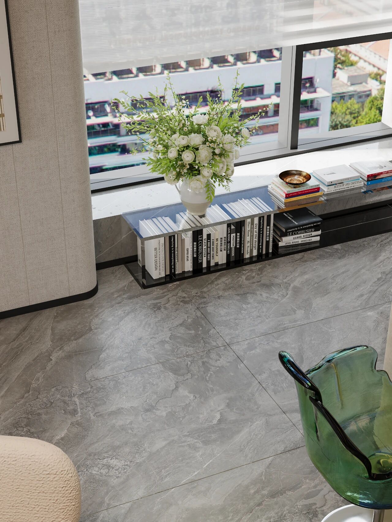 现代轻奢大平层丨中国武汉丨大思-43