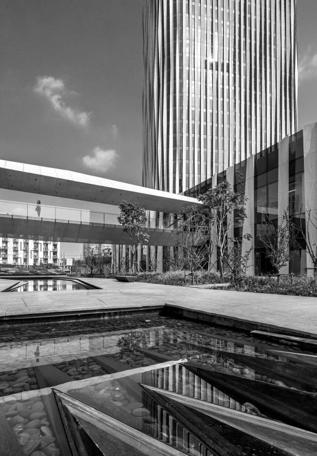 Hongkou Soho 办公塔楼丨中国上海丨Kengo Kuma & Associates-30