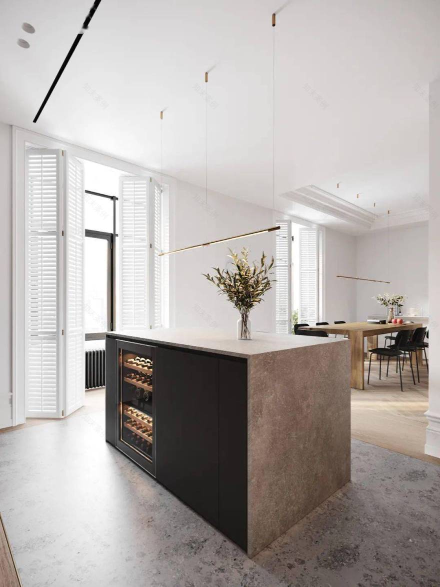 极简留白,诗意空间 · 现代高级住宅设计丨某某设计师-25