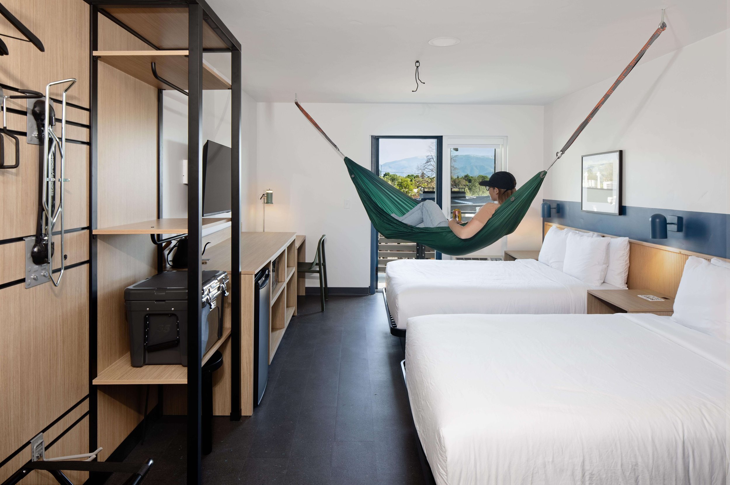 LOGE Missoula酒店翻新项目丨美国米苏拉丨Vida Design-43