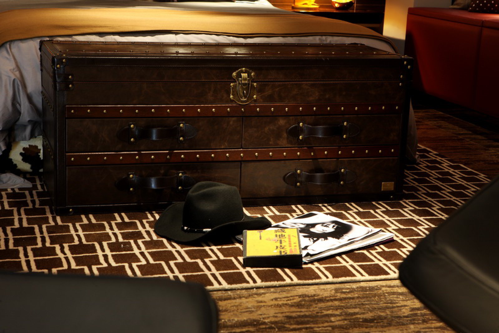 5套超个性样板房丨深圳市戴勇室内设计-15