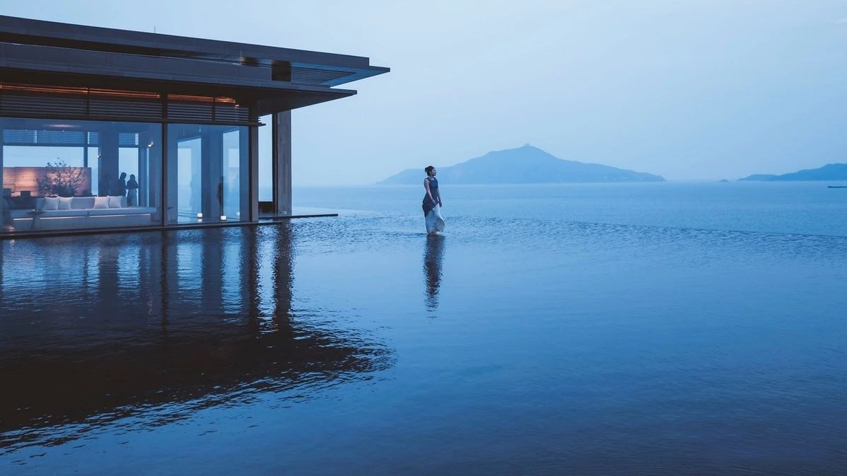 阿丽拉珠海东澳岛酒店丨中国珠海丨HSD水平线设计-358