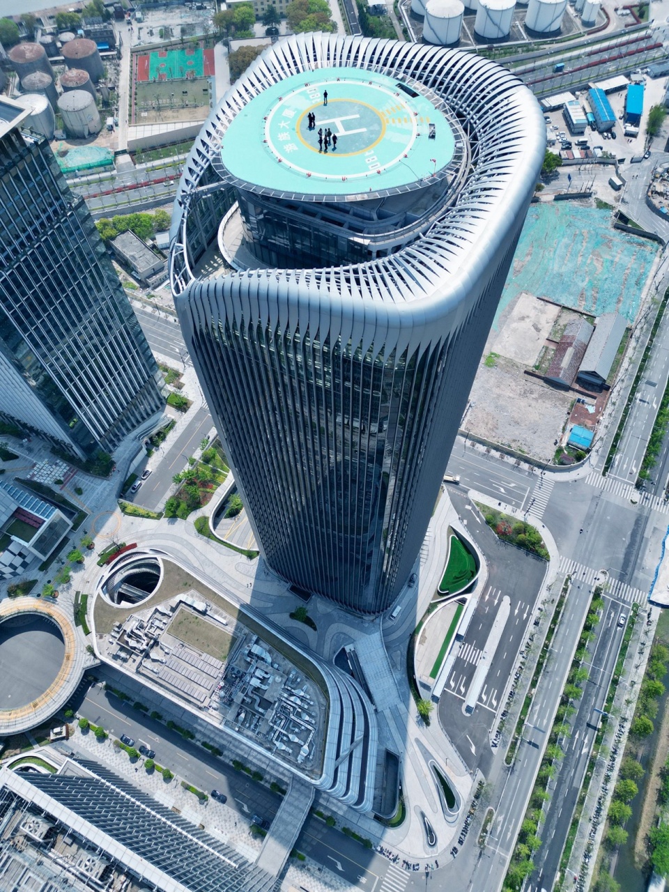 上海星云1号大厦丨中国上海丨日建设计-45