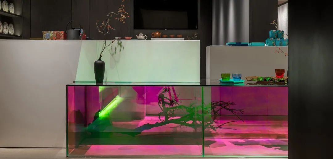 大益茶室丨竹间设计-0