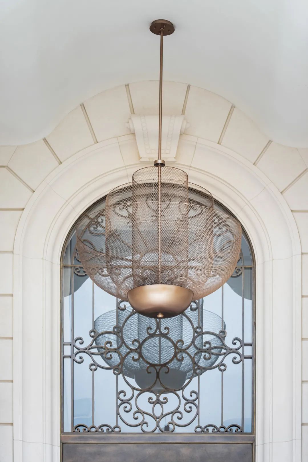 法式轻奢独栋别墅丨中国广州丨魅无界设计-9