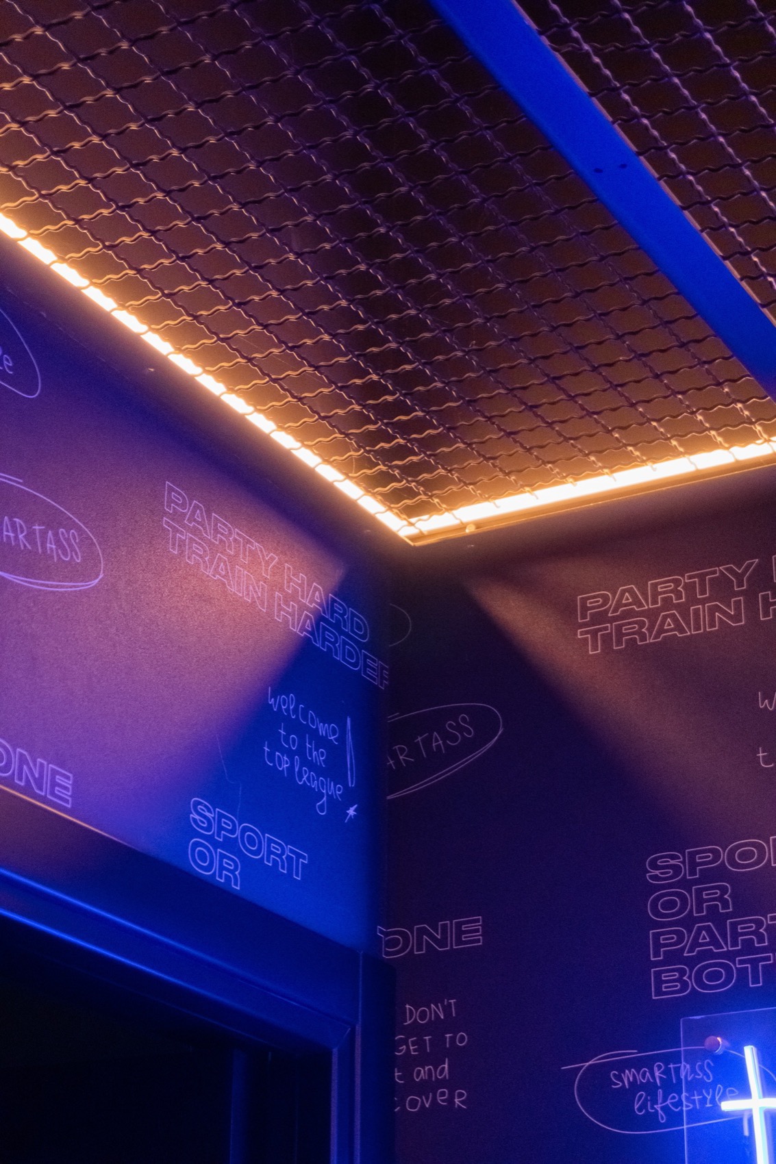 Smartass Kharkiv健身俱乐部丨乌克兰哈尔科夫丨Smartass Design Studio-92