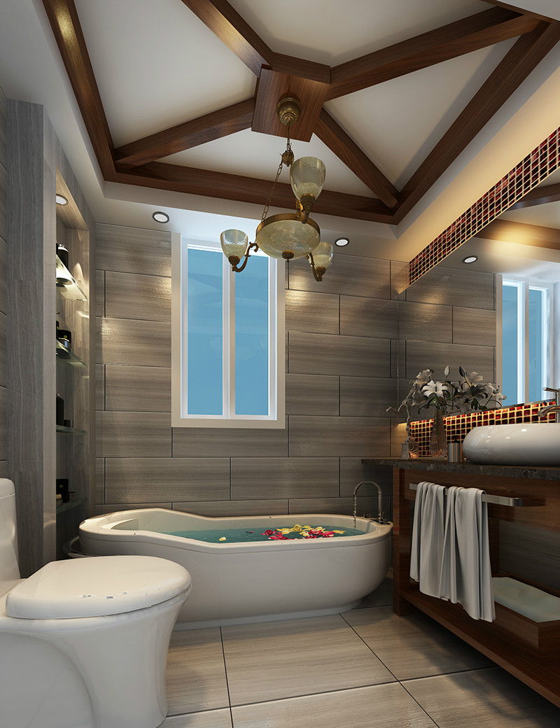 乐山—峨秀湖度假别墅-9