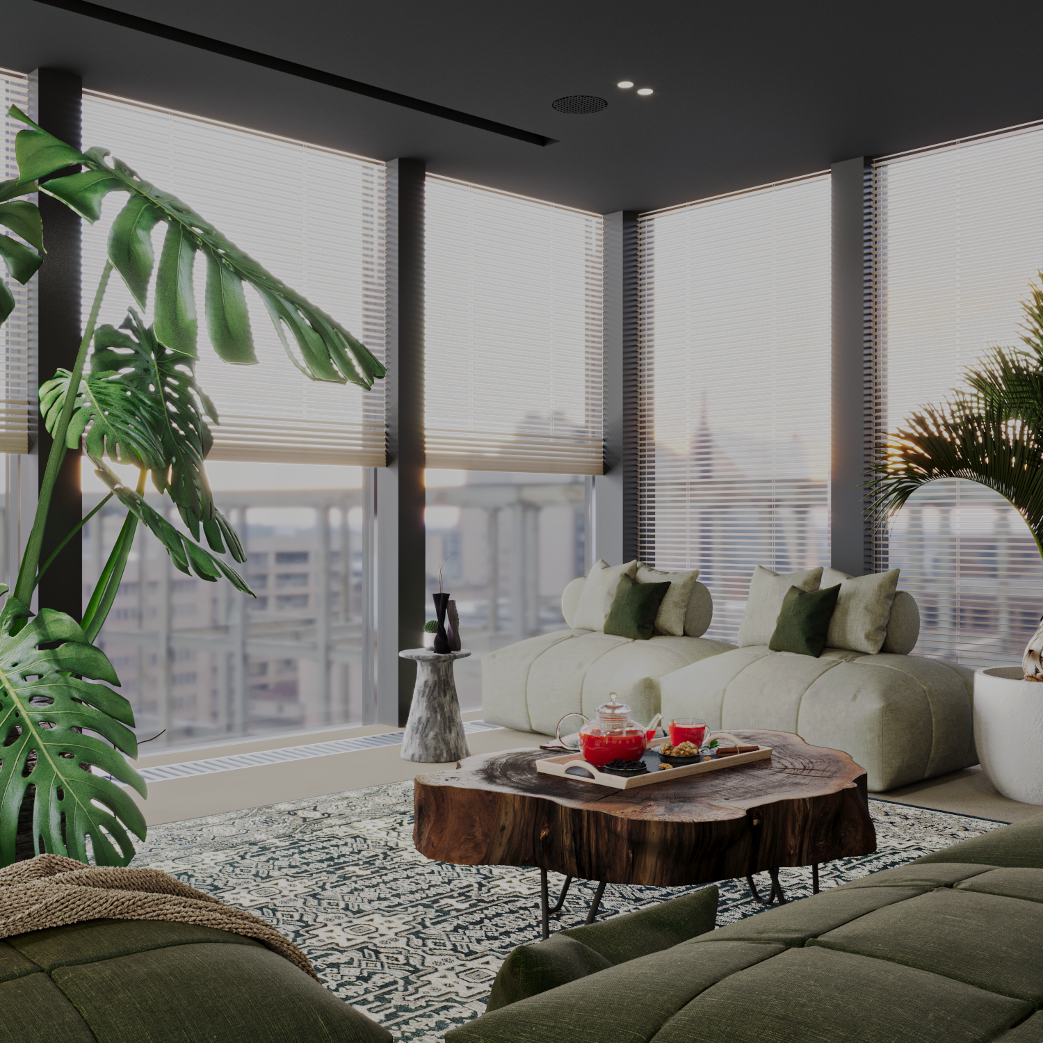 Apartment interior design project-12